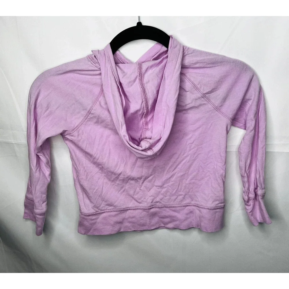 H&M Hoodie and Jeans Set Girls 5 Pink Blue Heart Casual School Outfit Gorpcore